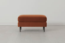 Model 19 Ottoman, Umber — Front view
