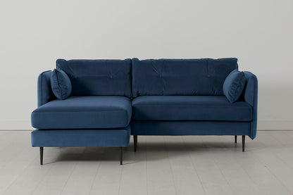 Model 19 3 Seater Left Chaise Sofa, Teal — Model 19 - Left Chaise Sofa - Teal 01