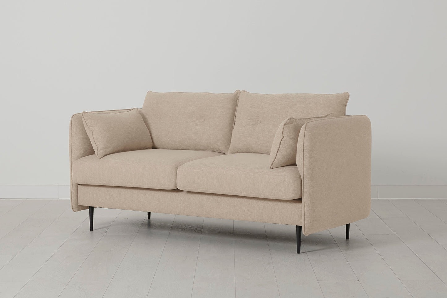 Model 19 2 Seater Sofa, Oatmeal