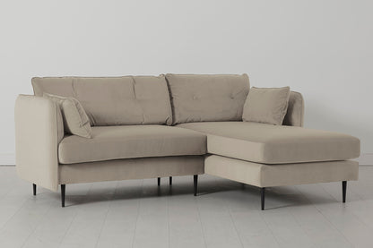Model 19 3 Seater Right Chaise Sofa, Bone — Model 19 - Right Chaise Sofa - Bone 02