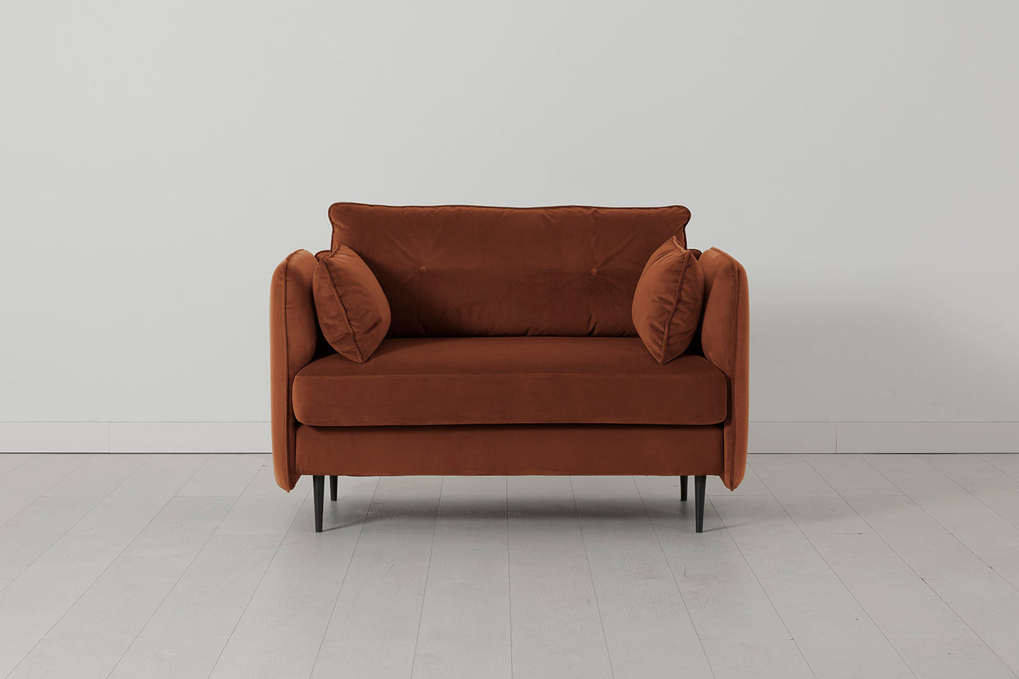 Model 19 Loveseat, Umber