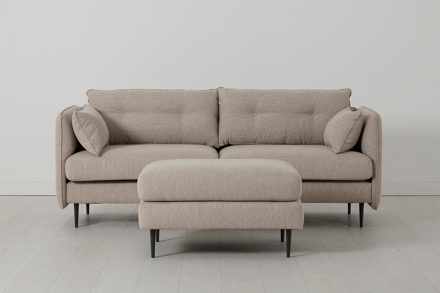 Model 19 3 Seater Sofa with Ottoman