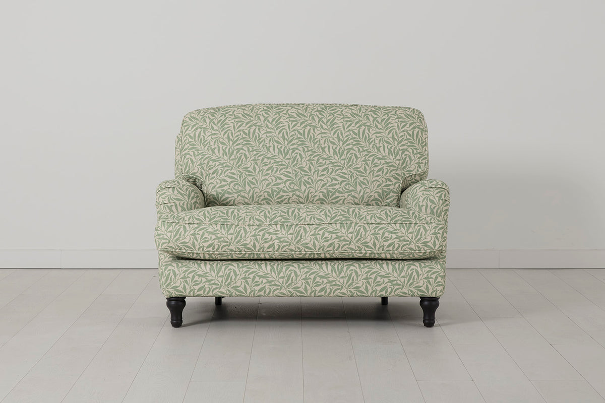 Model 15 Loveseat, Willow — View 01