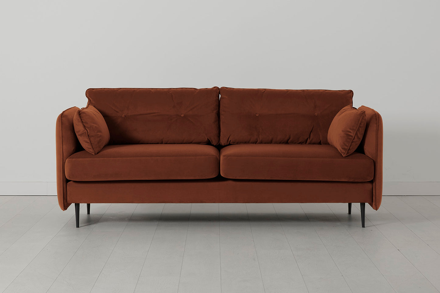 Model 19 3 Seater Sofa, Umber