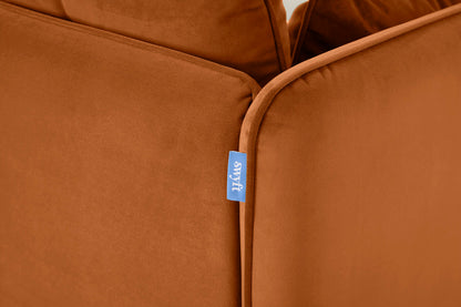 Model 19 3 Seater Sofa, Bronze — Model 19 - Detail - Bronze 04