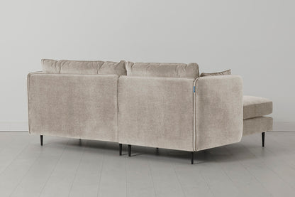 Model 19 3 Seater Left Chaise Sofa, Chalk — Model 19 - Left Chaise Sofa - Chalk 03