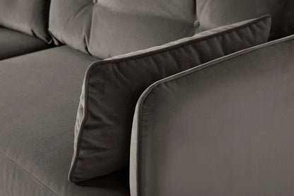 Model 19 2 Seater Sofa, Elephant — Model 19 - Detail - Elephant 02