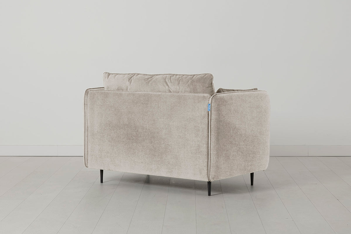 Model 19 Loveseat, Chalk — Model 19 - Loveseat - Chalk 05