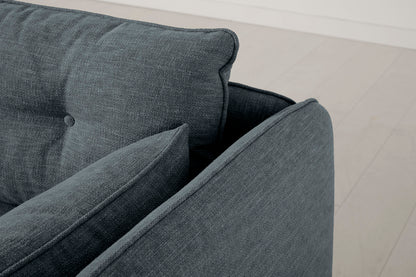 Model 19 2 Seater Sofa with Ottoman - Marine