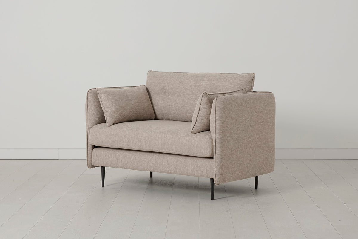 Model 19 Loveseat, Pumice — Model 19 - Loveseat - Pumice 04