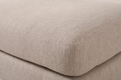 Model 19 Ottoman, Pumice — Model 19 - Detail - Pumice 13
