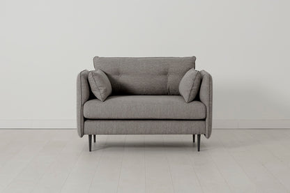 Model 19 Loveseat Sofa, Shadow — Model 19 - Loveseat - Shadow 01