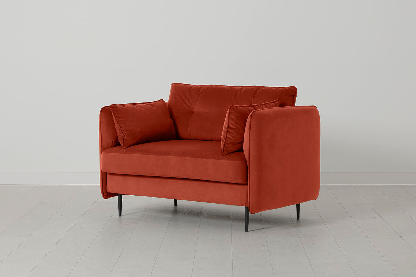 Model 19 Loveseat, Paprika
