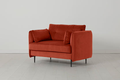 Model 19 Loveseat Sofa, Paprika — Model 19 - Loveseat - Paprika 04