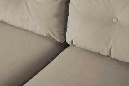 Model 19 3 Seater Right Chaise Sofa, Bone — Model 19 - Detail - Bone 08