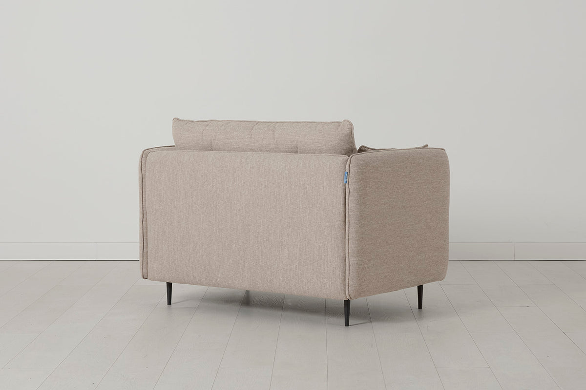 Model 19 Loveseat, Pumice — Model 19 - Loveseat - Pumice 05