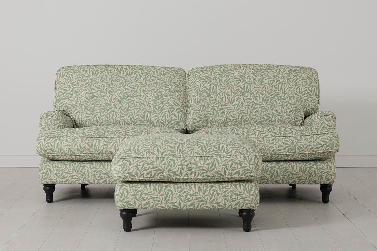 Model 15 3 Seater Sofa, Willow