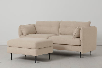 Model 19 3 Seater Sofa, Oatmeal — Model 19 - 3 seater - Oatmeal 03