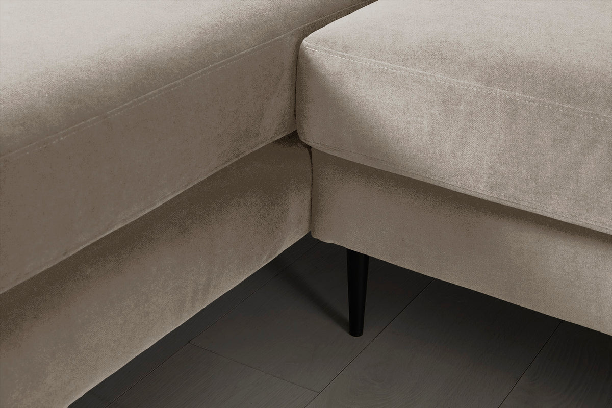 Model 19 3 Seater Left Chaise Sofa, Chalk — Model 19 - Detail - Chalk 01