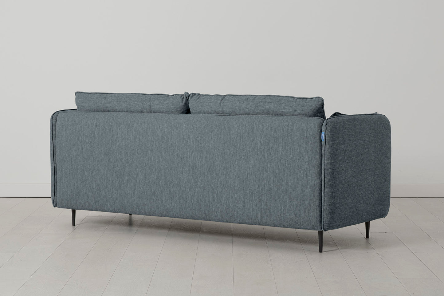 Model 19 3 Seater Sofa with Ottoman, Marine