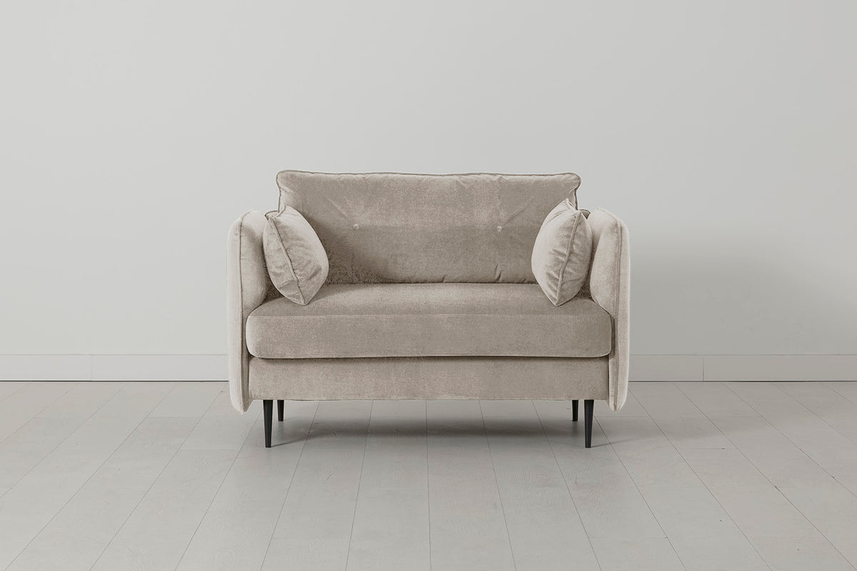 Model 19 Loveseat, Chalk — Model 19 - Loveseat - Chalk 01