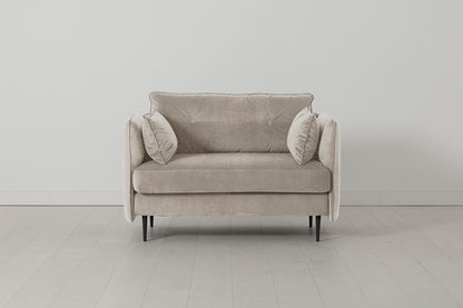 Model 19 Loveseat, Chalk — Model 19 - Loveseat - Chalk 01