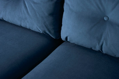 Model 19 3 Seater Sofa, Teal — Model 19 - Detail - Teal 08