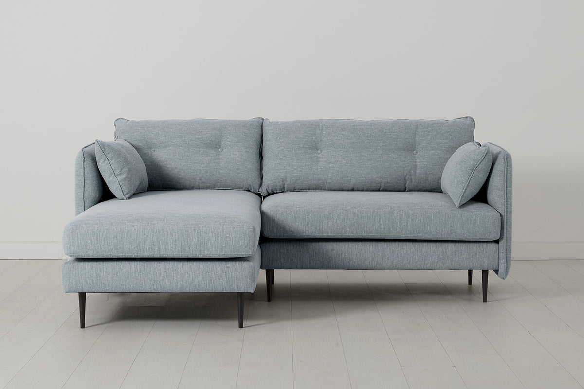 Model 19 - Left Chaise Sofa - Seaglass 01