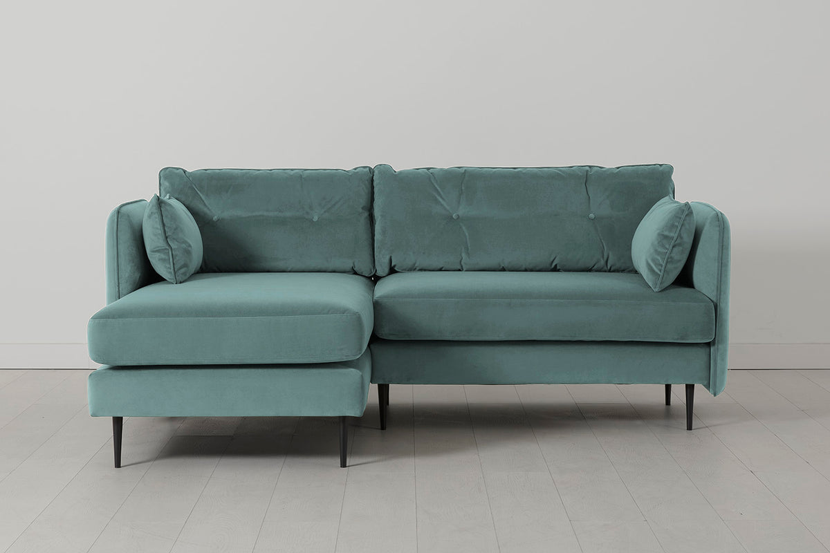 Model 19 3 Seater Left Chaise Sofa, Airforce — Model 19 - Left Chaise Sofa - Airforce 01