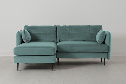 Model 19 3 Seater Left Chaise Sofa, Airforce — Model 19 - Left Chaise Sofa - Airforce 01