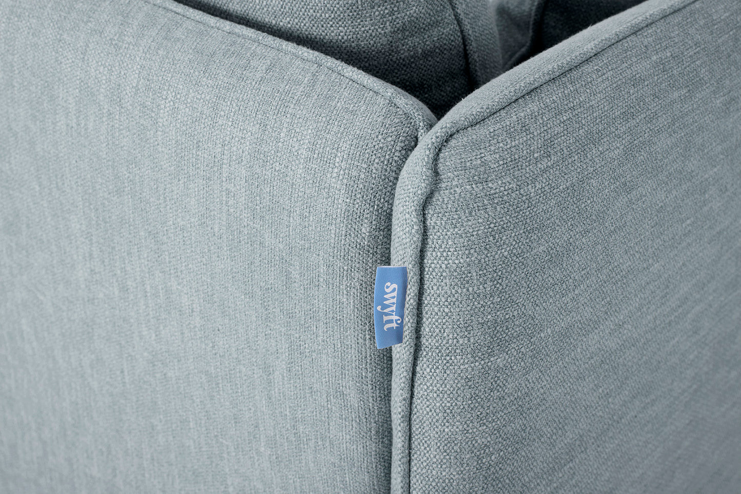 Model 19 2 Seater Sofa, Seaglass
