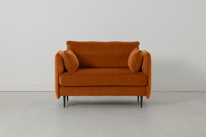 Model 19 Loveseat, Bronze — Model 19 - Loveseat - Bronze 01