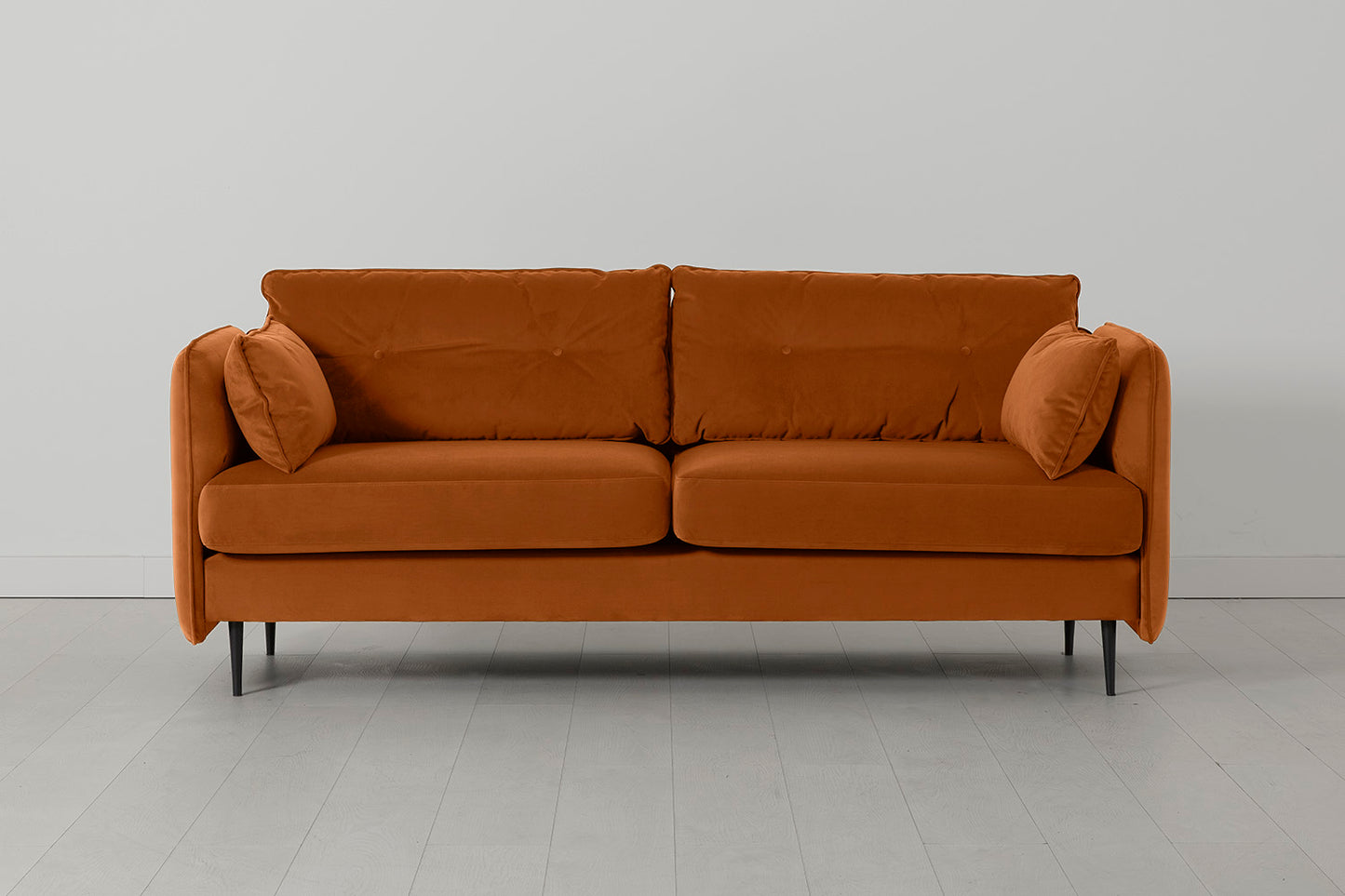 Model 19 3 Seater Sofa, Bronze
