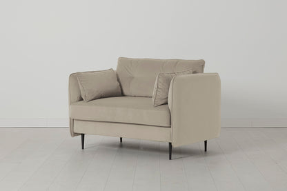 Model 19 Loveseat, Bone — Model 19 - Loveseat - Bone 04