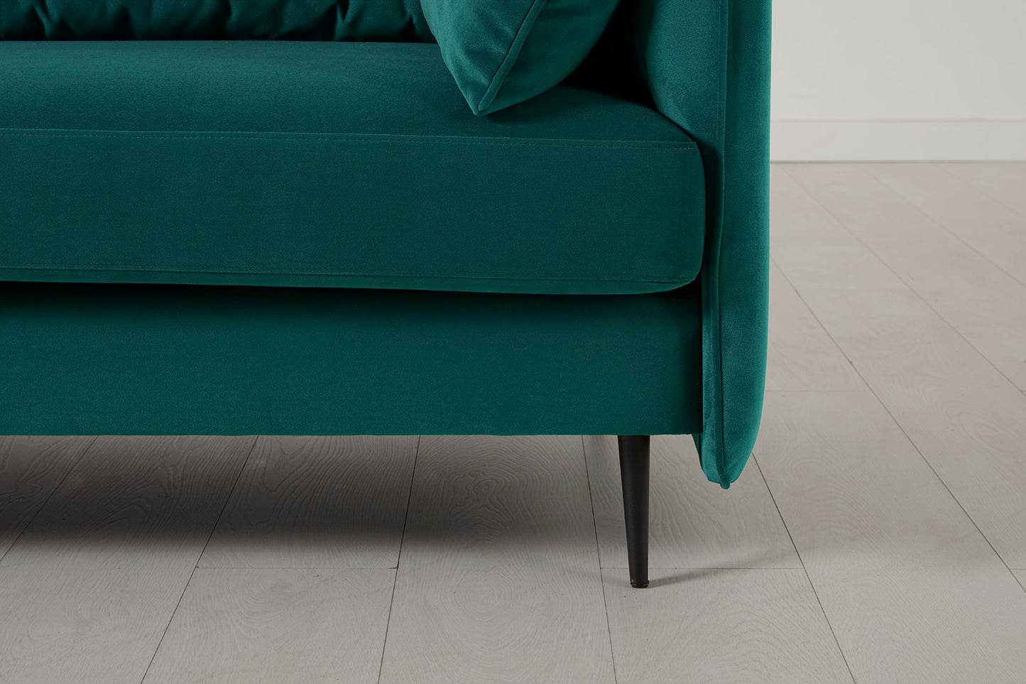 Model 19 3 Seater Sofa, Kingfisher