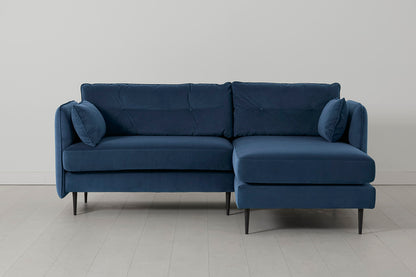 Model 19 3 Seater Right Chaise Sofa, Teal — Model 19 - Right Chaise Sofa - Teal 01