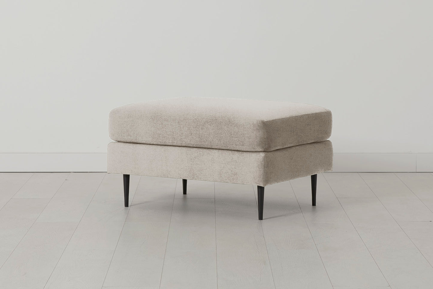 Model 19 Ottoman, Chalk