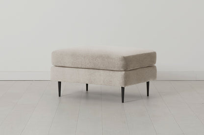 Model 19 Ottoman, Chalk — Model 19 - Ottoman - Chalk 02