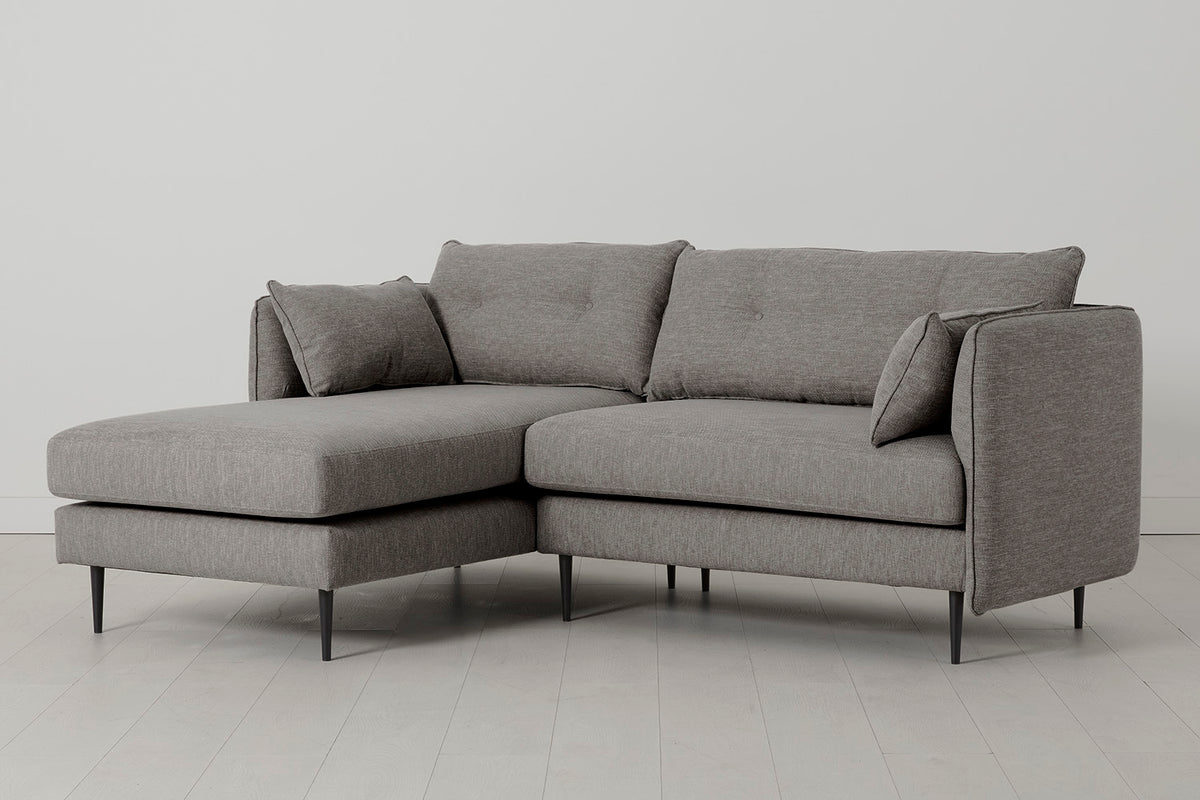 Model 19 Left Chaise Sofa, Shadow — Side View