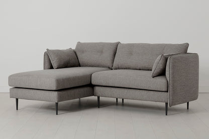 Model 19 Left Chaise Sofa, Shadow — Side View
