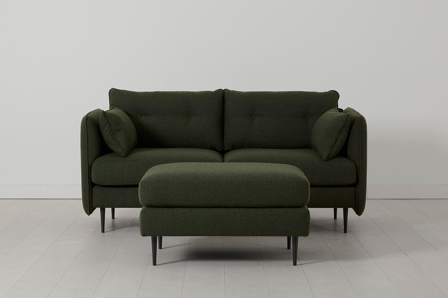 Model 19 2 Seater Sofa, Fern