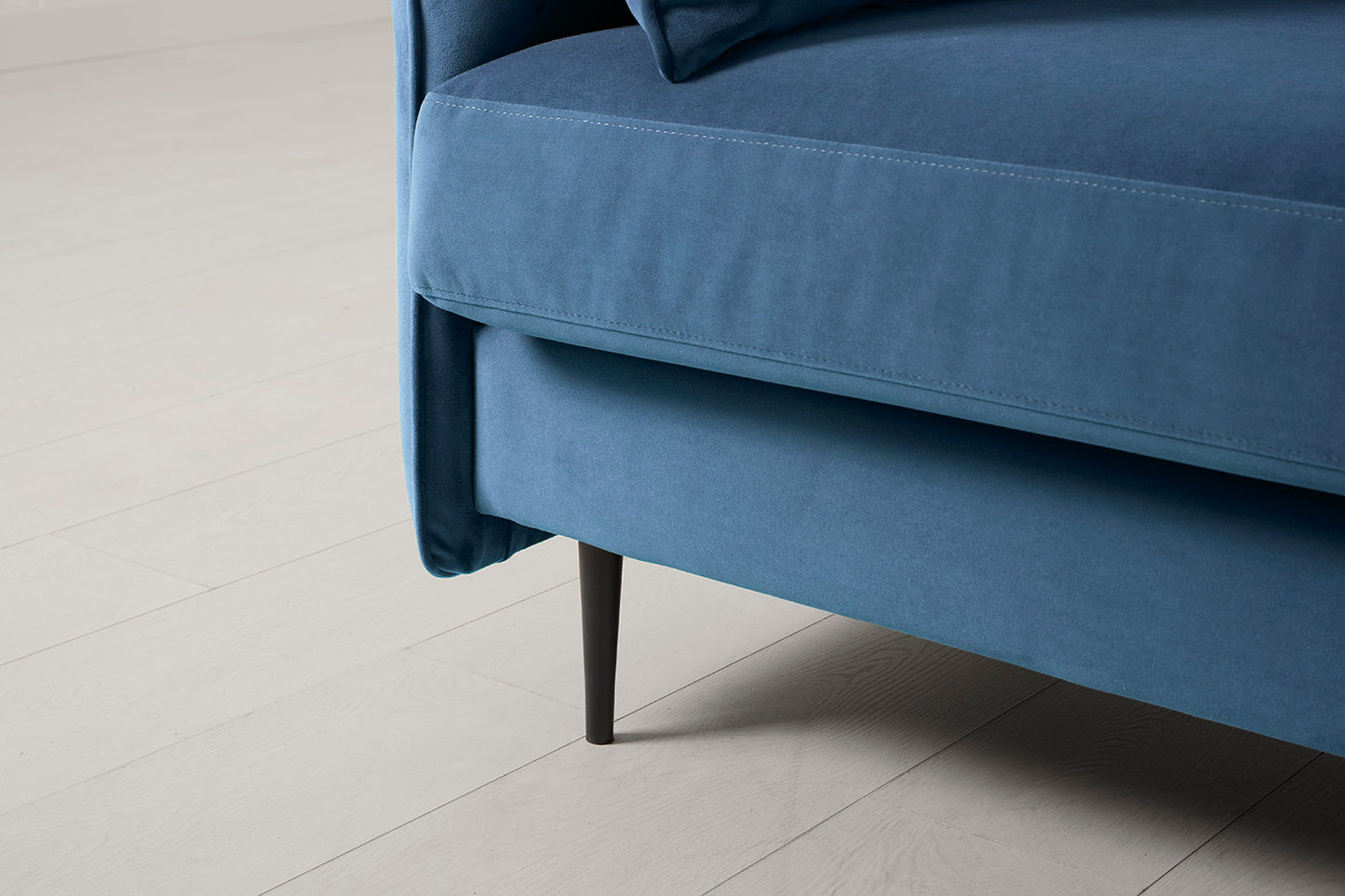 Model 19 3 Seater Sofa, Teal