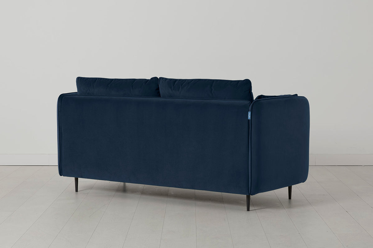 Model 19 2 Seater Sofa, Indigo — Model 19 - 2 Seater - Indigo 05