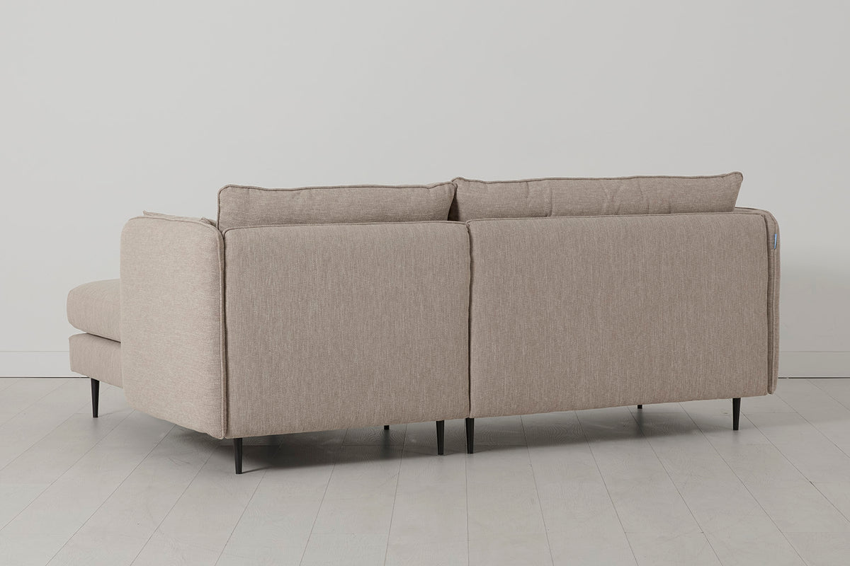 Model 19 3 Seater Right Chaise Sofa, Pumice — Model 19 - Right Chaise Sofa - Pumice 03