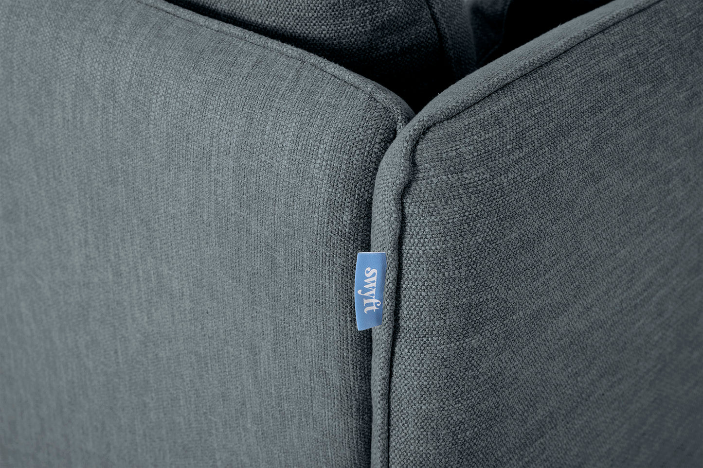 Model 19 2 Seater Sofa with Ottoman, Marine