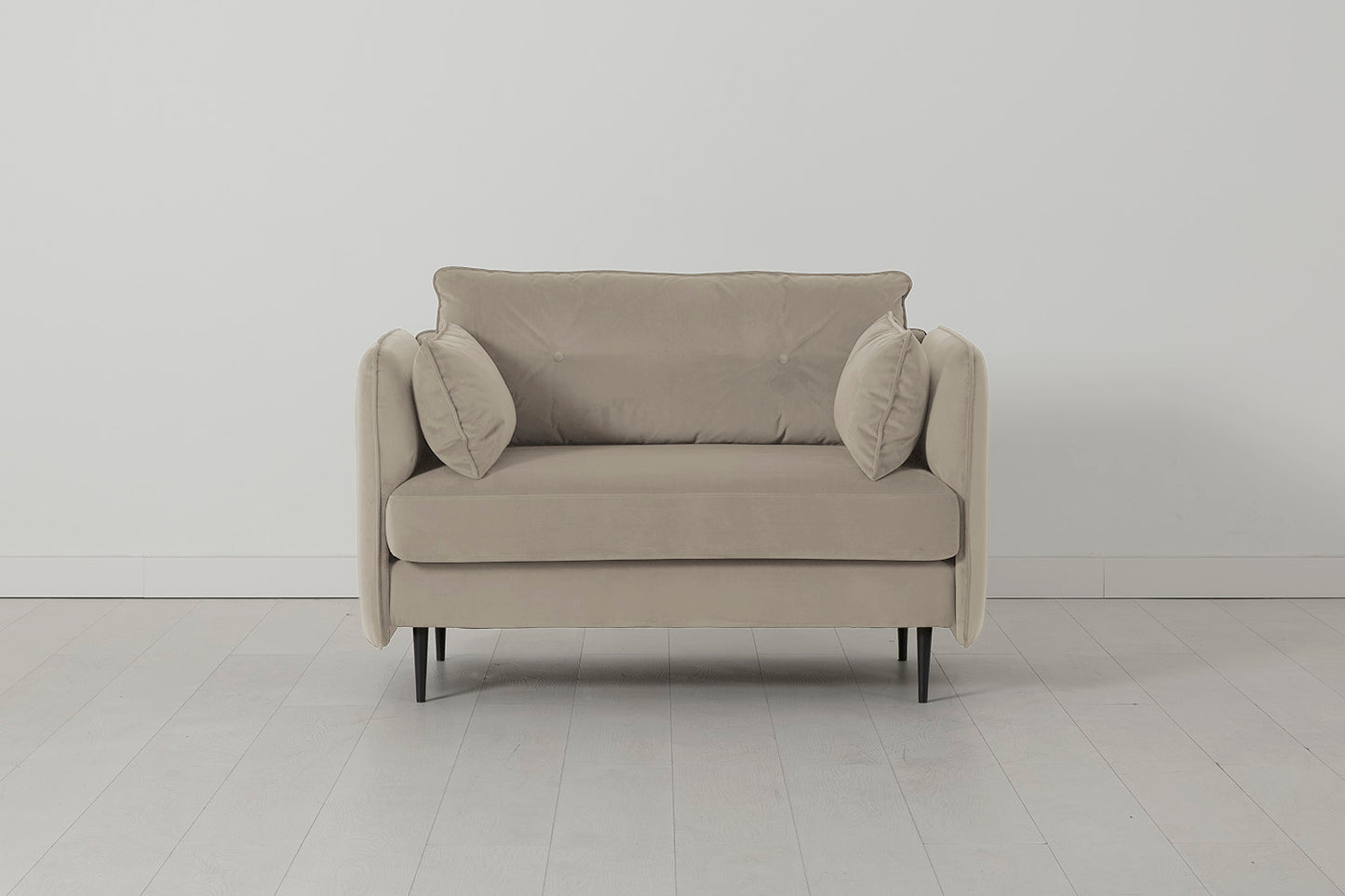 Model 19 Loveseat, Bone