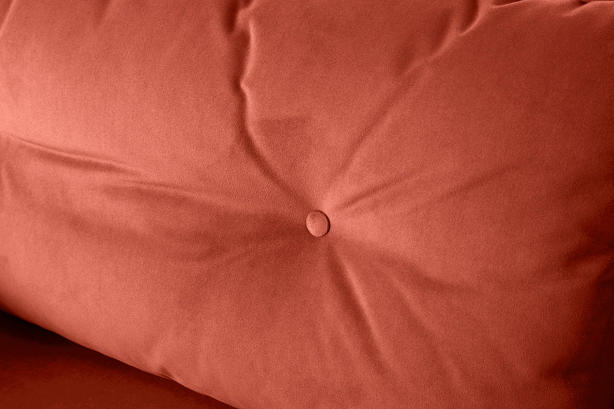 Model 19 3 Seater Right Chaise Sofa, Paprika — detail view 7