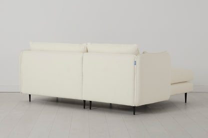 Model 19 - Left Chaise Sofa - Ivory 03