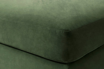 Model 19 Ottoman, Conifer — detail view