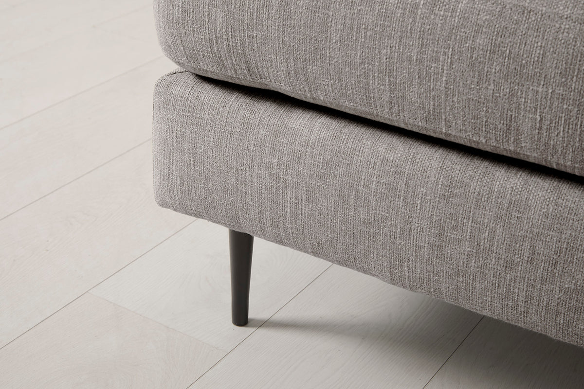 Model 19 Ottoman, Shadow — detail view